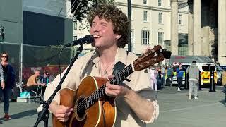 Andrew Duncan "Every Teardrop Is a Waterfall" at London Trafalgar Square