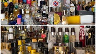 МОЙ ПАРФЮМЕРНЫЙ ШКАФ/КОЛЛЕКЦИЯ ПАРФЮМЕРИИ 1 ЧАСТЬ #парфюмерия #perfume