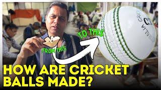 Crafting Cricket Balls at the SG Factory: Behind the Scenes | Cricket Chaupaal