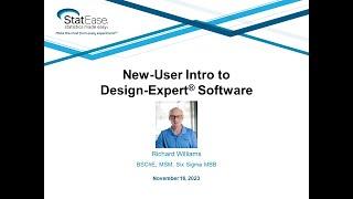 New User Intro to Design Expert® Software