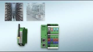 Easy Automation with ILC 100 controllers and PCWORX - Phoenix Contact