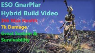 ESO Templar PvP Build Video l Great Damage and Survivability l Small Group -Setup U39/U40 Necrom