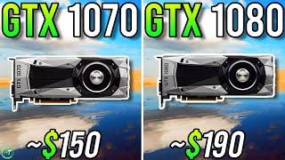 GTX 1070 vs GTX 1080 In 2023
