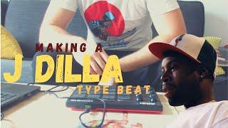 Making a J Dilla type beat "Power" - Sampling 𝕋𝕙𝕖 𝕊𝕥𝕒𝕡𝕝𝕖 𝕊𝕚𝕟𝕘𝕖𝕣𝕤 (AKAI MPD218)