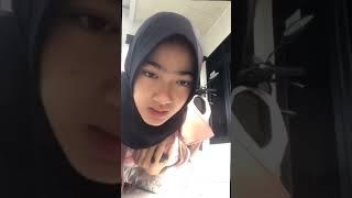 Tiktok Jilbab Hitam Cantik.      #shortvideo