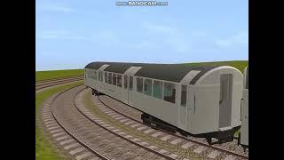 LU 1959 vs 1967 vs 1996 vs 2009 Mega Racing Trainz