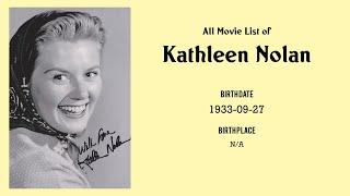 Kathleen Nolan Movies list Kathleen Nolan| Filmography of Kathleen Nolan