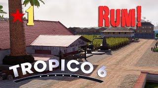 Let's Play Tropico 6 #1: Am Anfang war der Rum (deutsch / Sandbox) + RABATTCODE