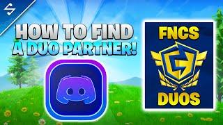 How To FIND A DUO PARTNER In Chapter 3! - FNCS Duos + Duo Cash Cup Teammate Guide!