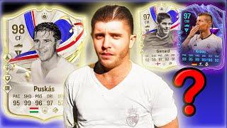 SEVİYE 35 PUSKAS! GERRARD MI KROOS MU?