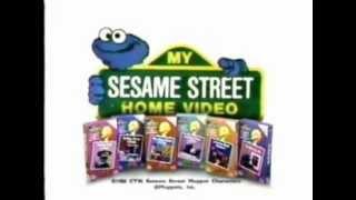 1986 Sesame Street Home Video commercial