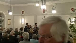 Trio Konzert No. 3 Rathaus Dinkelscherben 2019