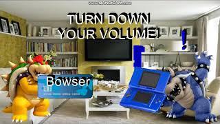 Dark Bowser Gets Nintendo DS while grounded (DS's 15th anniversary) EP5 S2