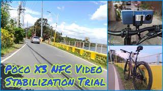 Poco X3 NFC Stabilization Test/Review and Video Quality