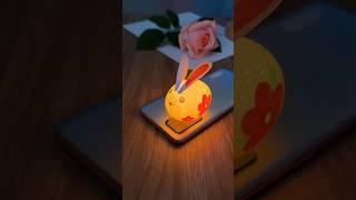 Use egg shells to make simple and beautiful rabbit lanterns, #diy #shorts#youtubeshorts