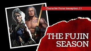 The Fujin season is here! Focus on the winds :) MK Mobile