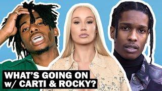 Playboi Carti & ASAP Mob/Rocky 'Beef' Over Iggy Azalea DEADED?