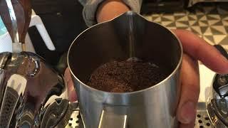 How a barista prepares hot chocolate using Rebel's Drinking Chocolate