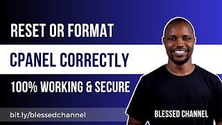 How to Reset or Format cPanel Correctly Without Errors