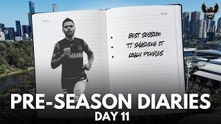 The BEST Session Yet! | Pre-Season Diaries: Day 11