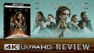 DUNE (Part One) 4K ULTRAHD Blu-ray Review