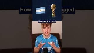 How Argentina Rigged The World Cup