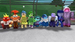 Inside Out in Murder Mystery 2!