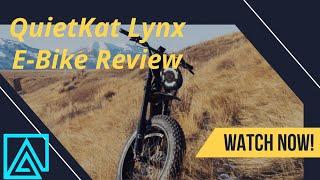 QuietKat Lynx E Bike Review