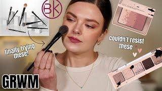 GRWM Natasha Denona Mini My Dream Collection, BK Beauty x Nikki La Rose Brushes