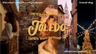 Exploring Toledo, Spain | day trip outside Madrid | vlog