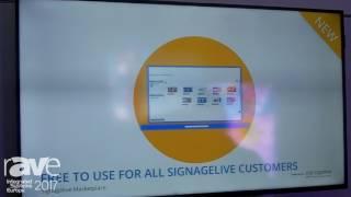 ISE 2017: Signagelive Showcases New Addition to Cloud Based Digital Signage Software, Marketplace