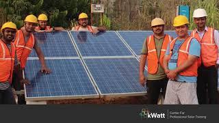 What is Solarinstall Training Program? | Premium Solar Course | kWatt Solutions