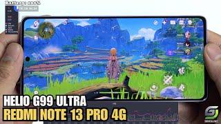 Xiaomi Redmi Note 13 Pro 4G test game Genshin Impact Max Graphics | Highest 60 FPS