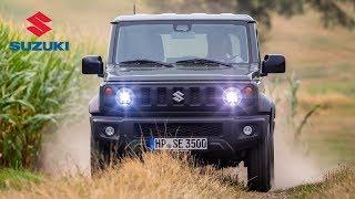 2019 Suzuki Jimny Road & Trail Driving, Interior & Exterior