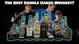 Finding the Best Double Oaked Whiskey with Drums and Drams!