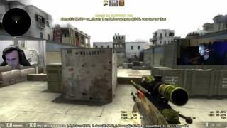 PashaBiceps vs Olofmeister 1on1 awp Winner Gets 1000$ 720p 22.09.2016