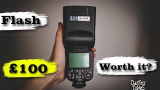 Speedlight for £100 Worth it? (Kenro SpeedFlash)