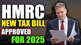 Big News for UK Seniors: HMRC's 2025 New Tax Bills Revealed