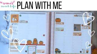 WEEKLY PLAN WITH ME | Erin Condren, Makselife, Sterling Ink, Hubman & Chubgirl Planning This Week