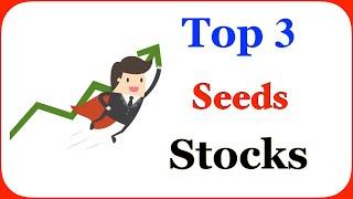 Top 3 Seeds stocks in India | Financial Techie #shorts