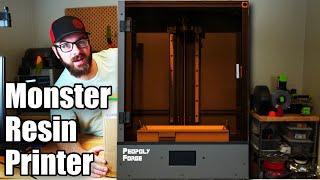 Peopoly Forge Large Format Resin Printer - Unboxing & Assembly