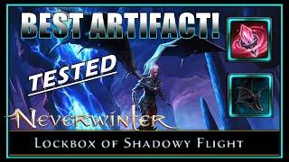 NEW Artifact BEST for DAMAGE w/ Demon Wings Mount in NEW Lockbox! (tested) - Neverwinter M26