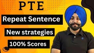 PTE Repeat Sentence best tips, how to improve repeat sentences ( Gurwinder Sir )