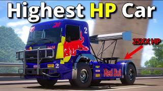 Top 10 *HIGHEST HP* CARS In Forza Horizon 5!