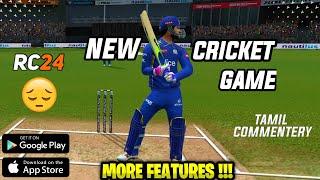 Real Cricket 24 New Update Coming! Tamil Commentary & New RC Game ! Full Detail Review In Tamil