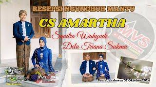 live CS AMARTHA  # BERKAH ABADI AUDIO # MVS MULTIMEDIA