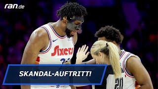 Embiid außer sich! NBA-Star geht auf Schiedsrichterin los