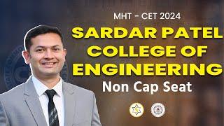 Sardar Patel College of Engineering , Mumbai . #mhtcet #engineeringadmissions