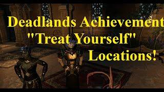 ESO Deadlands Achievement Treat Yourself All NPC Locations