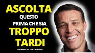 Tony Robbins Spiega Come Realizzare i Propri Sogni - Doppiato in Italiano